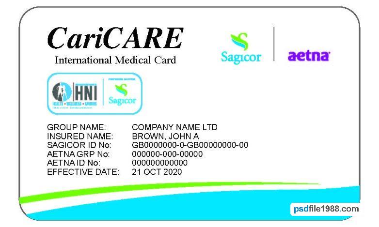 USA CariCare International Medical Card